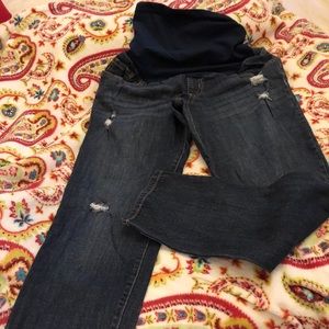 Maternity jeans